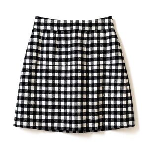 Buffalo Plaid / Checkered Mini Skirt